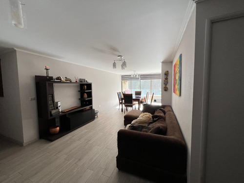 Cómodo Depto En Av. Borde Laguna-curauma 3d,2b,2e,1b