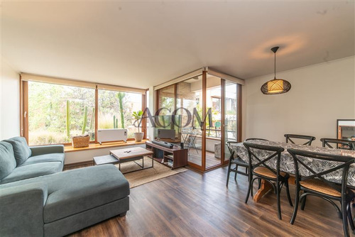 Departamento En Venta 3d En Vitacura, Costado Sport Frances