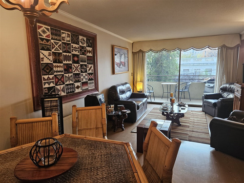 Departamento En Venta De 3 Dorm. En Providencia