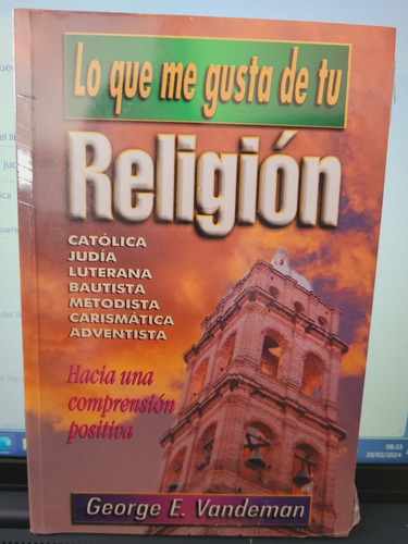 Libro Lo Que Me Gusta De Tu Religión