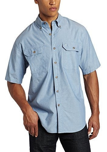 Carhartt Fort Camisa De Manga Corta Para Hombre, Ligera, Cam