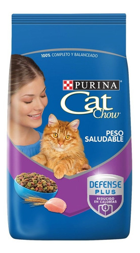 Cat Chow Peso Saludable X 3 Kg