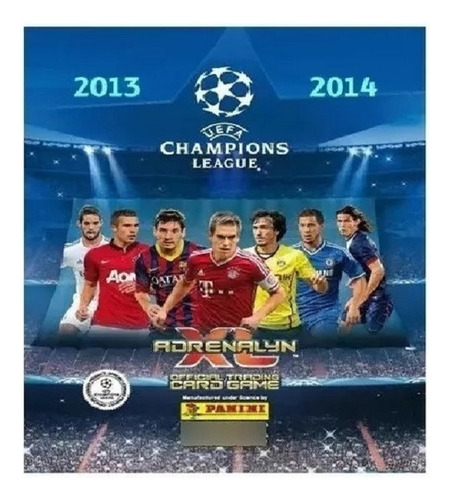 Album Tablero De Juego Champions League 2013 - 2014. Rey