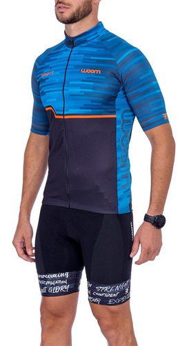 Camisa De Ciclismo Masculina Woom Smart Coleção 2021