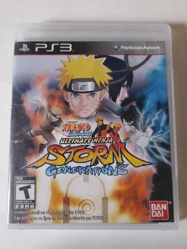 Naruto Shippuden Últimate Ninja Storm Generations Ps3 