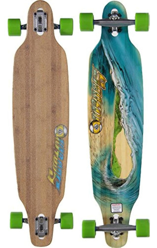 Sector 9 Blue Wave Lookout Dropthrough - Patineta