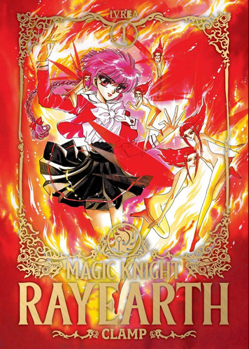Magic Knight Rayearth #1 (nueva Serie) Clamp - Manga - Ivrea