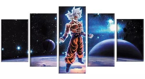 Quadro em MDF Dragon Ball 2 Xenoverse Goku Sayajin