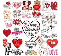 Comprar Stickers San Valentín Pack De 20 Stickers Surtidos Love