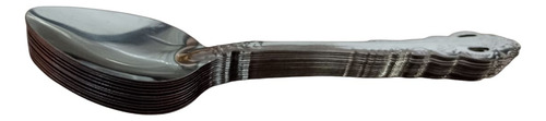 Docena De Cucharas Soperas, De Acero Inox Juego De Cubiertos
