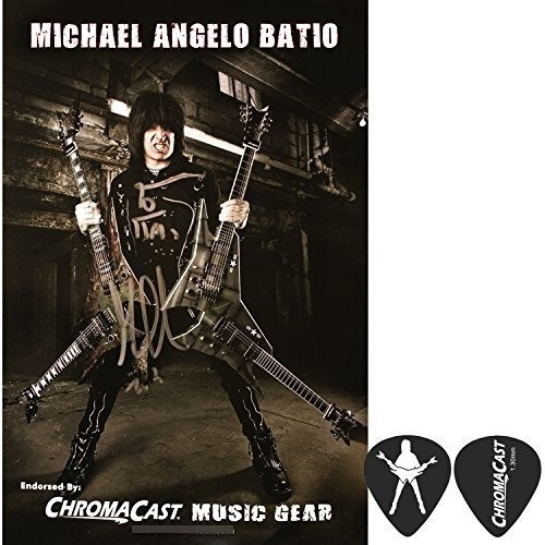 Michael Angelo Batio Firma 130 Mm Pua De Guitarra 30 Pack Y