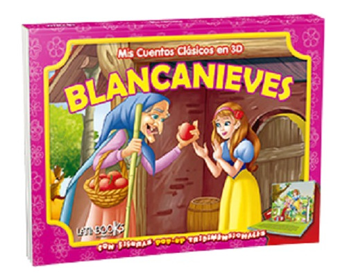 Mis Cuentos Clásico En 3d: Blancanieves