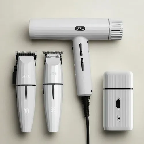 Cortador de cabelo JRL Ghost 3 branco | Parcelamento sem juros