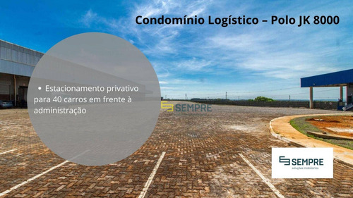 Imagem 13 de 16 de Galpão Para Alugar Em Santa Maria/df - Ga1664