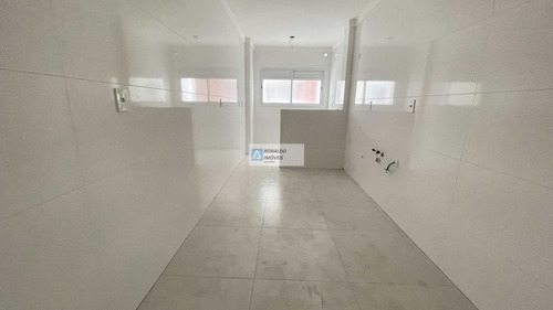 Imagem 8 de 18 de Apartamento Com 3 Dorms, Canto Do Forte, Praia Grande - R$ 779 Mil, Cod: 3438 - V3438