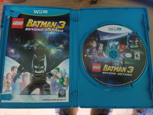 Batman 3 Wii U