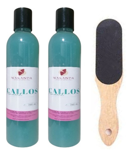 Removedor Ablandador Callos Hiperqueratosis En Gel 250ml 2pz