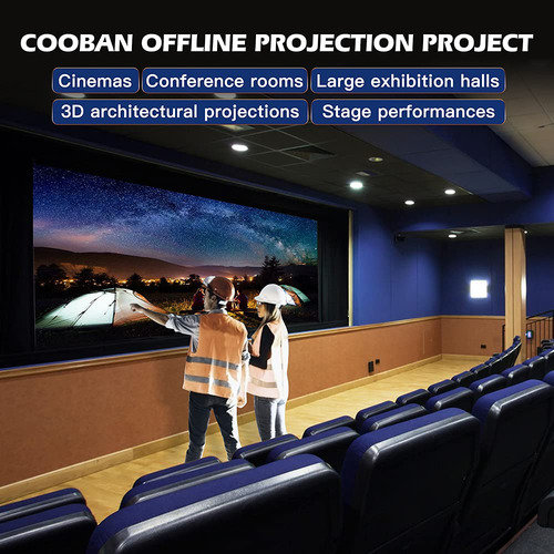 Cooban Rlc-101 Replacement Projector Lamp Bulb With Housing