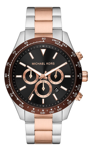 Michael Kors Layton - Reloj Cronógrafo De Acero Inoxidable