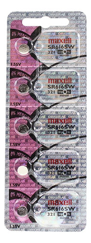 Pila Sr616 /321  Maxell Blister De 5 Pilas