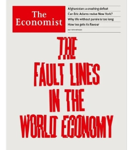 Revista The Economist | Jul 18/21 | Economía. En Inglés