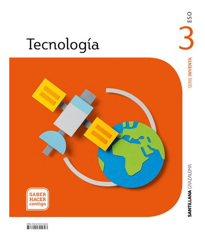 Libro Tecnologia 3 Eso Saber Hacer Contigo - Varios Autores