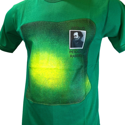 Artaud Pescado Rabioso Remera Luis Alberto Flaco