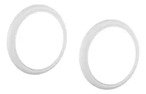 Comprar 2 Peças Banda Faixa Branca Vw Fusca Outros Para Pneu Aro 14
