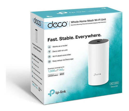 Sistema Wi-fi Mesh Tp-link Deco E4 1-pack Ac1200