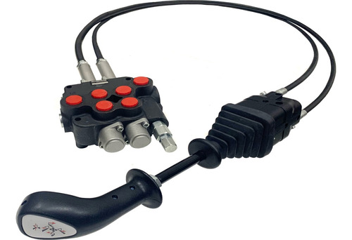 Comando Hidráulico 80 Litros/min 2 Secções Com Joystick