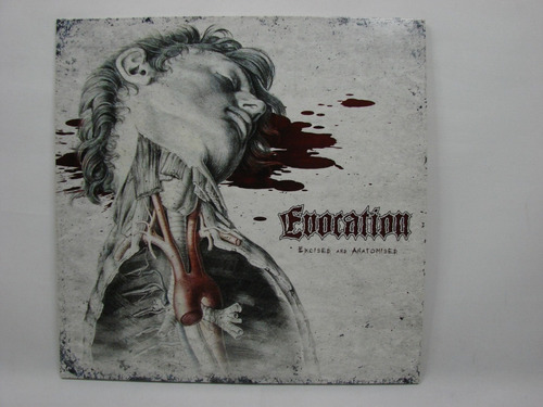 Vinilo Evocation Excised And Anatomised E. P. 2013 Ed Uk