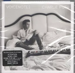 Voicenotes - Puth Charlie (cd)