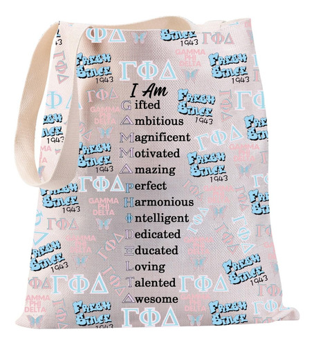 Bolsa De Mano I Am Gifted Gamma P Delta De La Hermandad De M