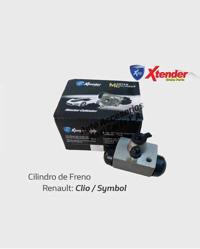 Cilindro De Freno Renault Clio Symbol