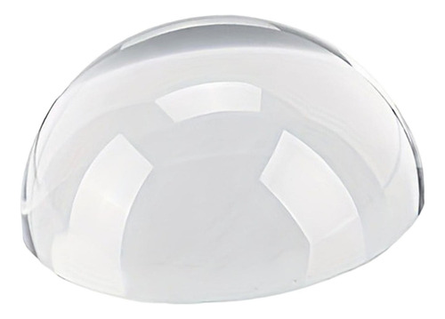 Lupa De Leitura Fácil Com Cúpula De Acrílico, Leve, 8 Cm