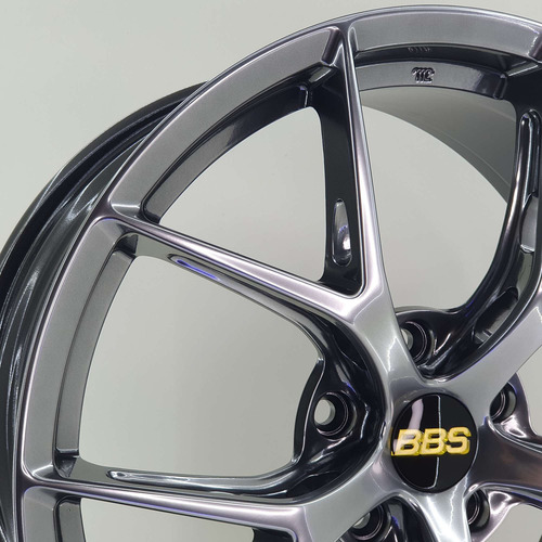 Jogo Rodas Bbs Fi-r Golf Jetta A3 Aro 19x8,5 5x112 Hb