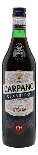 Pack De 12 Vermouth Carpano Classico Rosso 1 L