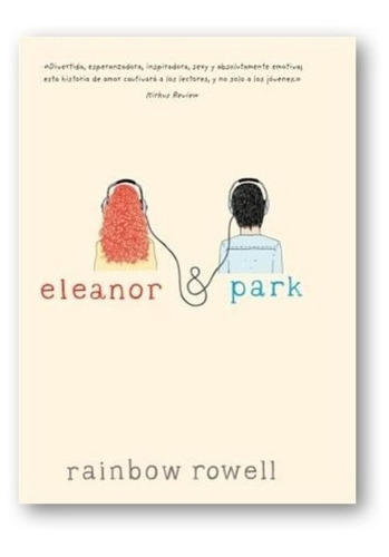 Eleanor Y Park Rainbow Rowell