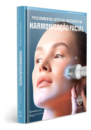 Livro Procedimentos Estéticos Mecânicos Na Harmonização Facial, 1ª Edição 2020, De Alex De Souza. Editora Napoleão, Capa Mole, Edição 1 Em Português, 2020