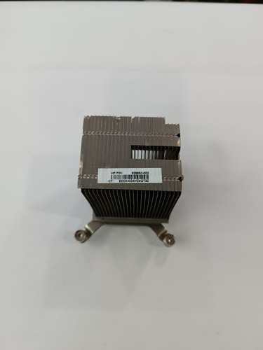 Disipador Termico Hp Compaq 6200 Pro Elite 8200 628553-002 (Usado)