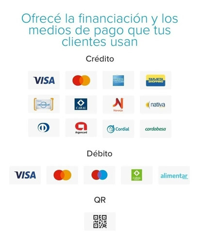 Mercadopago Point Smart 4g Nuevo Posnet Qr Tactil+ Código Qr
