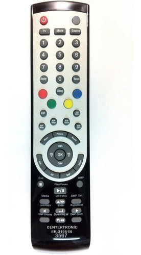 Control Remoto Para Bgh Bl3209s Feelnology Er-31951b Led Tv