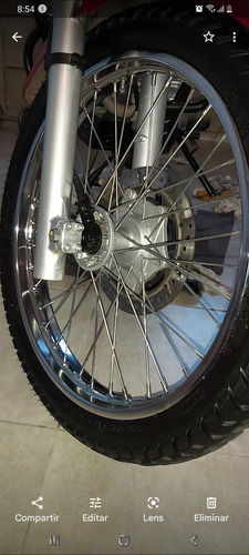 Imagen 11 de 16 de Honda Falcon 400 Cc Nx4 Modelo 2015 / 12.000 Km