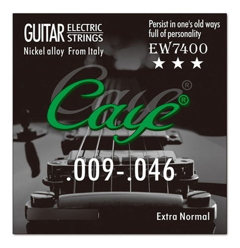 Cuerda Guitarra Eléctrica Orphees Extra Normal Ew7400