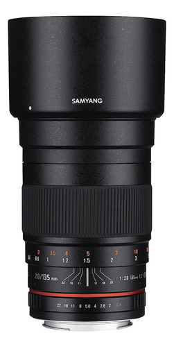 Nikon Samyang 135mm F/2.0 Ed Umc, De Lente Fija