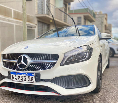 Mercedes-Benz Clase A 2.0 A250 Amg-line 211cv