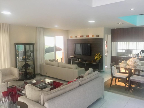 Imóvel Desocupado, Apto A Receber Visitas! Casa Com 4 Suítes À Venda, 230 M² Por R$ 999.000 - José De Alencar - Fortaleza/ce - Ca0281