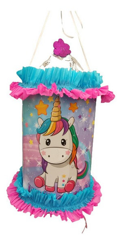 Piñata Unicornio 53 Cm Celebración Cumpleaños