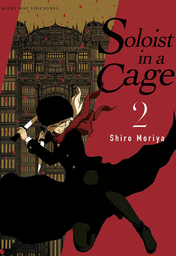 Libro Soloist In A Cage 2 - Moriya, Shiro