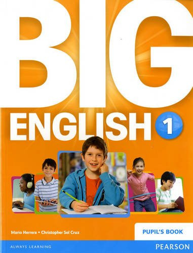 Libro Big English 1 Students Book Pearson  De Vvaa Pearson